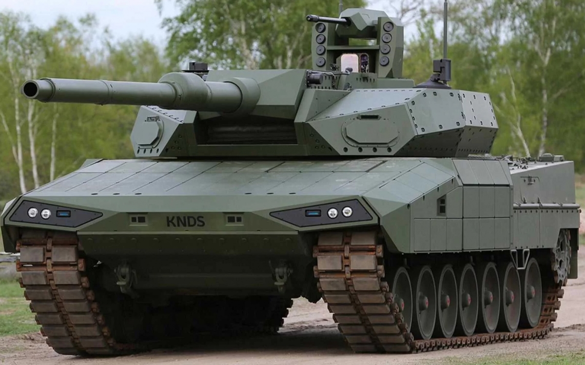 Leopard 2 ARC 3.0 chú trọng khả năng chống UAV và xe tăng